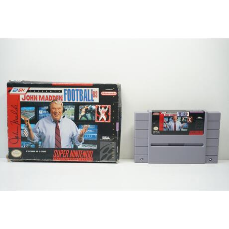 John Madden Football '93 USA