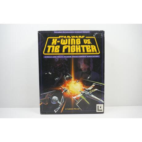 Big Box Star Wars X-Wing vs TIE Fighter