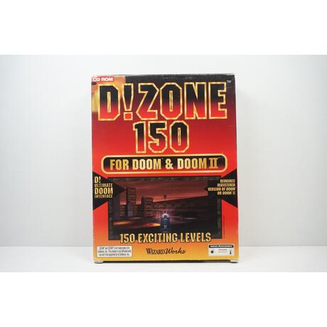 D!zone 150 For Doomk and Doom II
