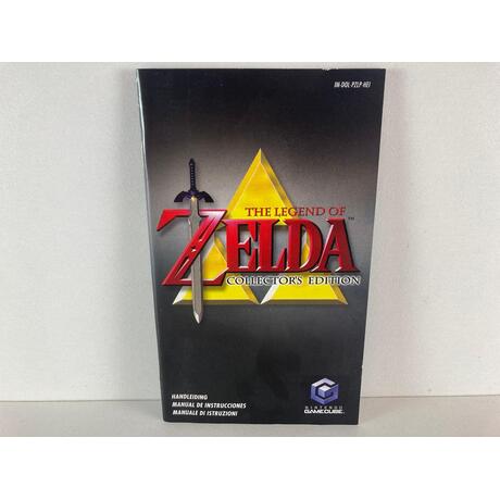 The Legend Of Zelda Collector's Edition Manual