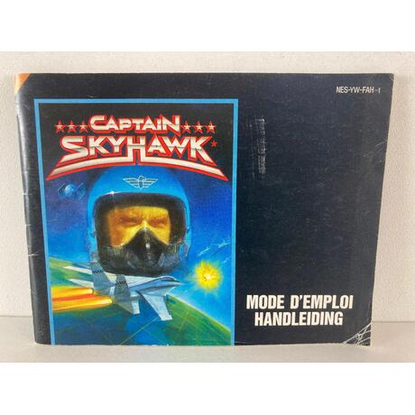 Captain Skyhawk Manual FAH
