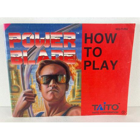 Power Blade Manual FRA