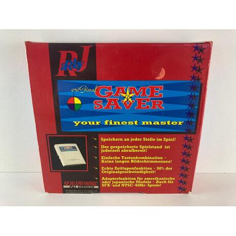 Super Nintendo Game Saver