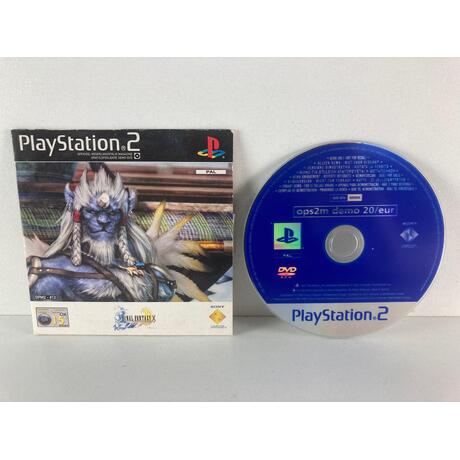 Playstation 2 OPS W Final Fantasy X Demo