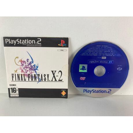 Playstation 2 OPS W Final Fantasy X-2 Demo