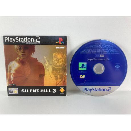 Playstation 2 OPS W Silent Hill 3 Demo