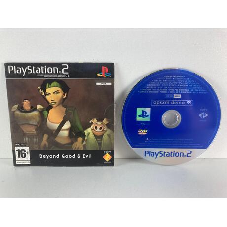 Playstation 2 OPS W Beyond Good & Evil Demo