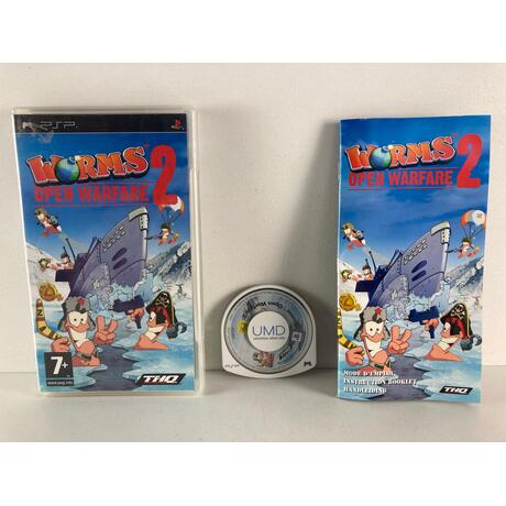 Worms Open Warfare 2 (PSP) kopen - €24.99