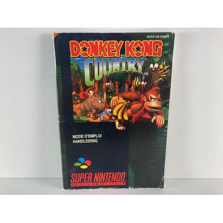 Doneky Kong Country Manual FAH