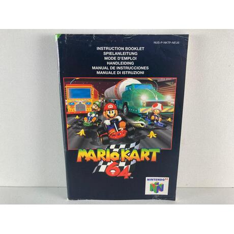 Mario Kart 64 Manual