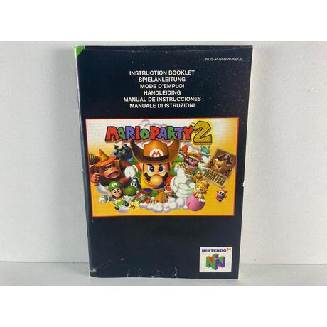 Mario Party 2 Manual