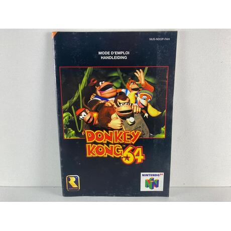 Donkey Kong 64 Manual
