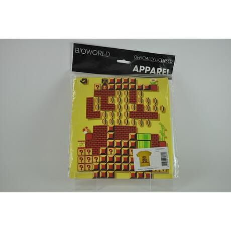 Nintendo Yellow Mario Maker T-Shirt L