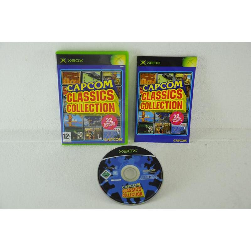 Capcom Classics Collection (XBOX Classic) kopen - €17.99